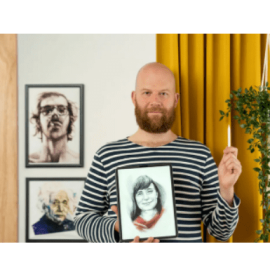 Domestika – Modern Portraiture with Procreate: Stylize Your Subject (Premium)