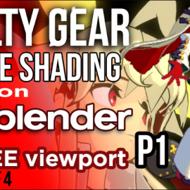 Guilty Gear Stylized shader in Blender’s Eevee (Premium)