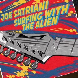 Lick Library Classic Albums Joe Satriani Surfing With The Alien (Premium)
