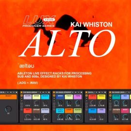 Lux Cache LC Producer Series : KAI WHISTON ALTO (Premium)