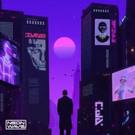 Neon Wave Nite Ride Brooding Synthwave (Premium)