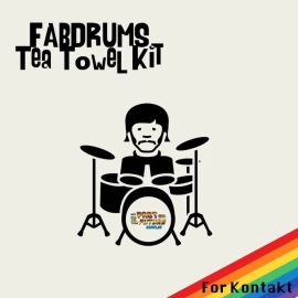 PastToFutureSamples Fab Drums Tea Towel Kit (Premium)