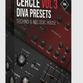 Production Music Live Cercle Sounds Vol.3 Diva Preset Pack for Techno and Melodic House (Premium)