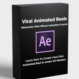 Weiss Video – Viral Animated Reels (Minimalist After Effects Animation Training) (Premium)