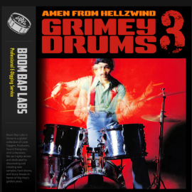Boom Bap Labs Amen Grimey Drums Series Vol 3 (Premium)
