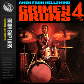 Boom Bap Labs Amen Grimey Drums Series Vol 4 (Premium)