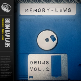 Boom Bap Labs Memory Laws Memory Laws Drums Vol 2  (Premium)